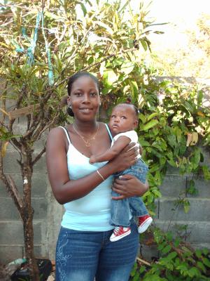 Galy et sa fille Lyly